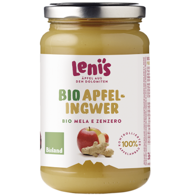 Lenis Apfel Ingwermark (360gr)